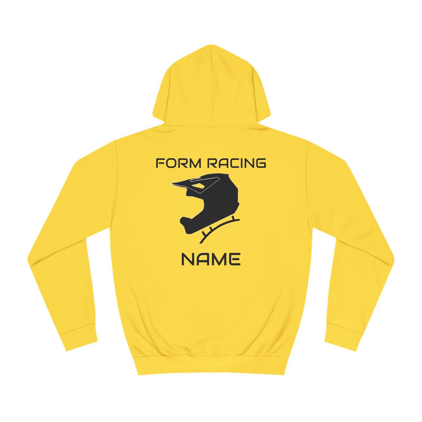 Form Custom Name Racing Hoodie