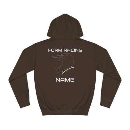 Form Custom Name Racing Hoodie