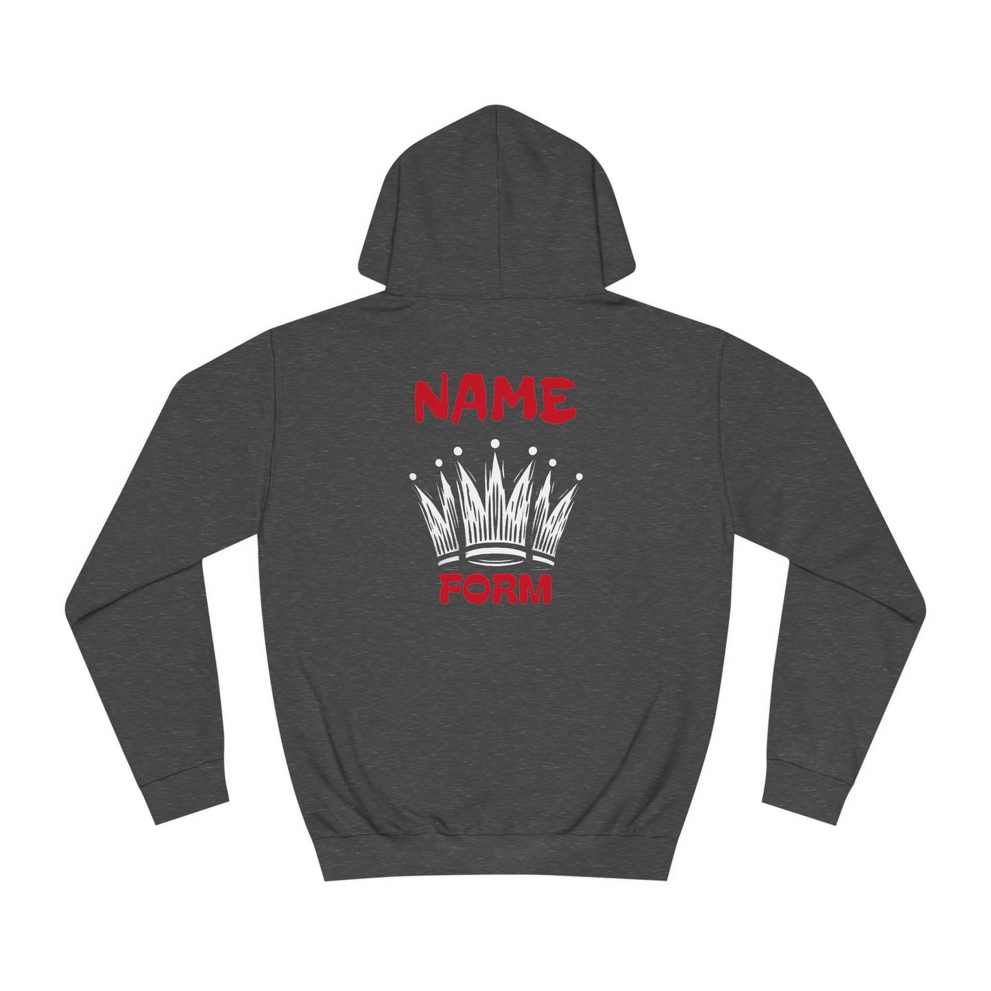 Form Custom Name Hoodie