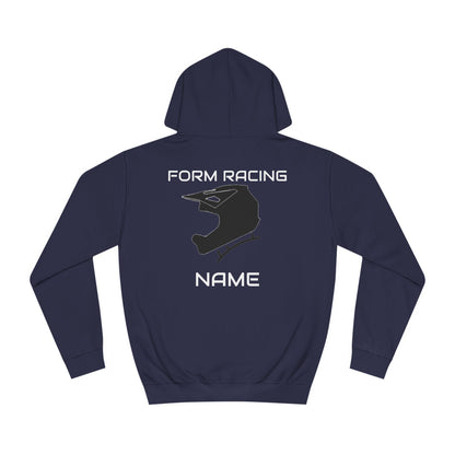 Form Custom Name Racing Hoodie