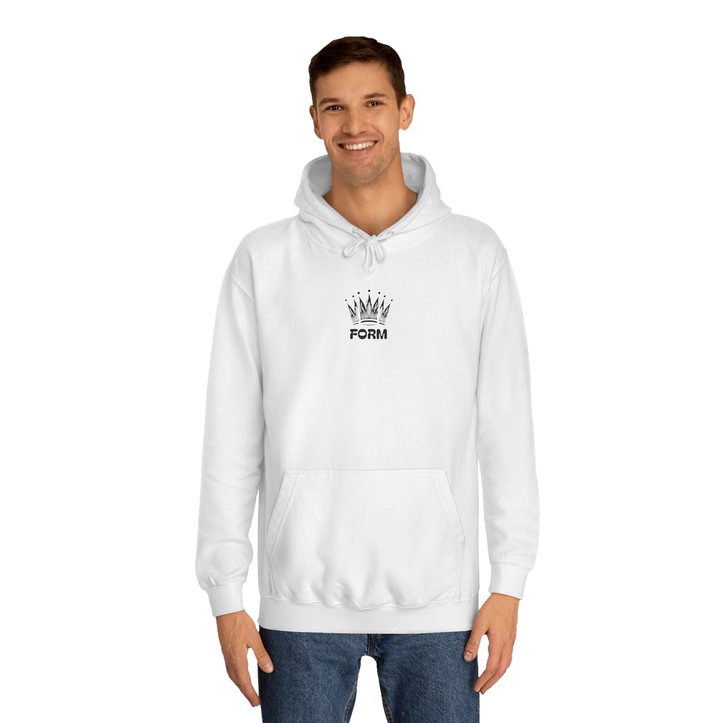 Form Custom Name Racing Hoodie