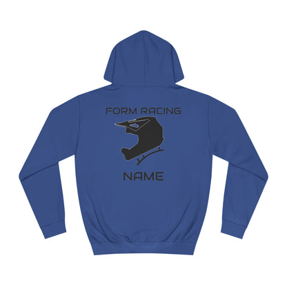 Form Custom Name Racing Hoodie