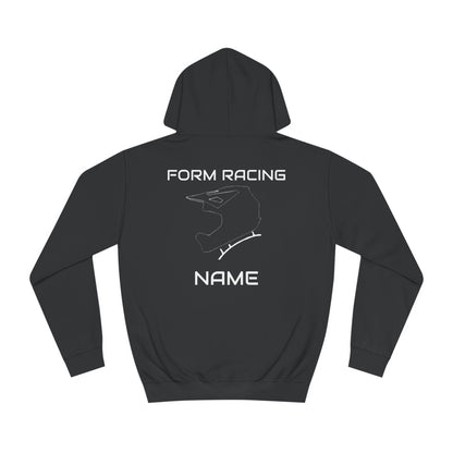 Form Custom Name Racing Hoodie