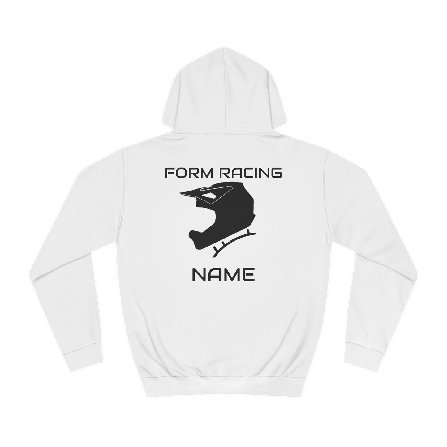 Form Custom Name Racing Hoodie