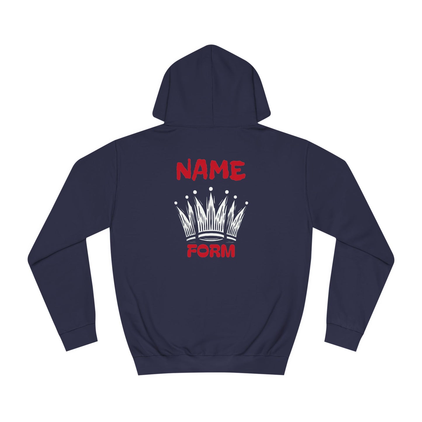 Form Custom Name Hoodie