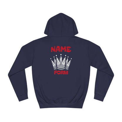 Form Custom Name Hoodie