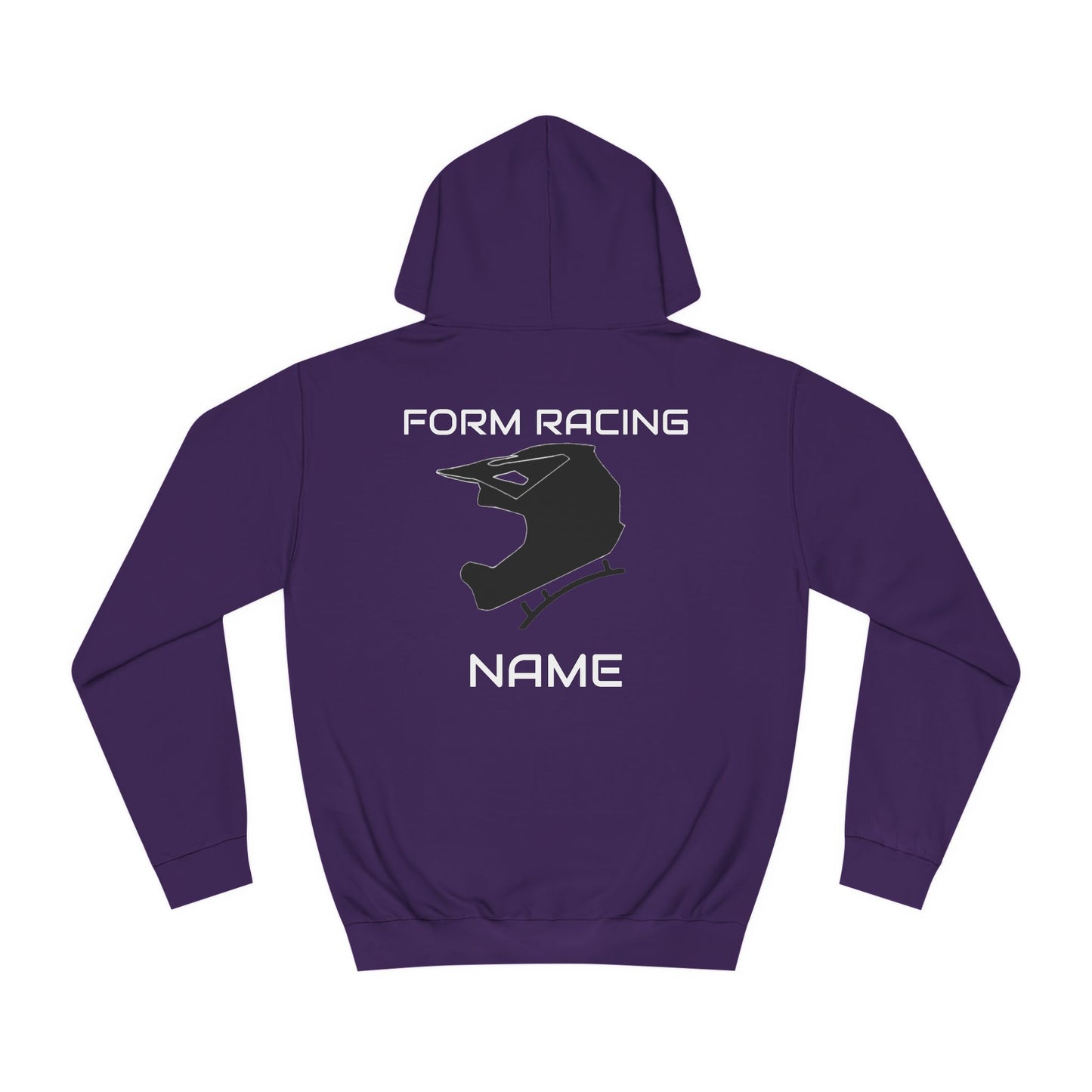 Form Custom Name Racing Hoodie