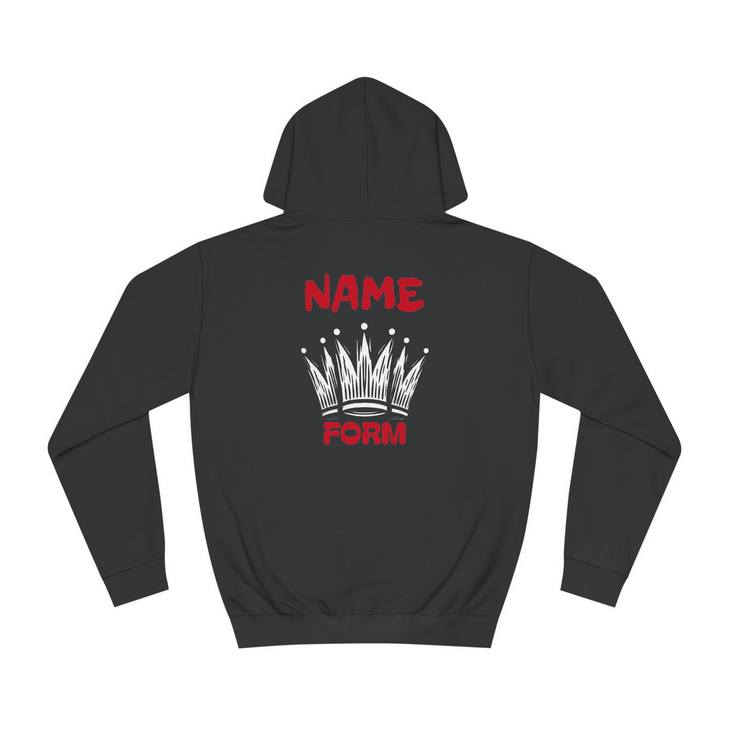 Form Custom Name Hoodie