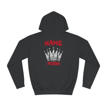 Form Custom Name Hoodie